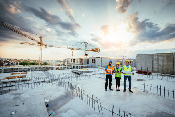 Best Commercial Concrete Contractor  in Ancient Oaks, PA